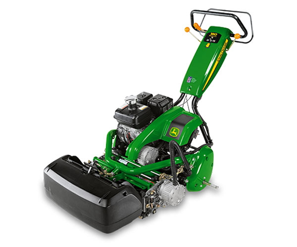 John Deere 180 E-Cut Hybrid Walk Behind Greens Mower