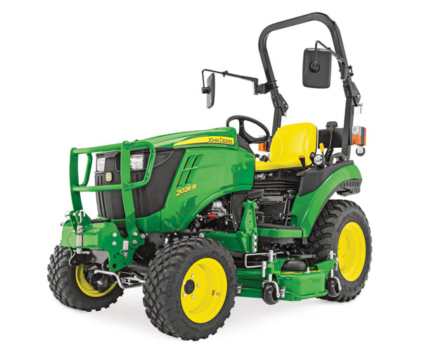 John Deere 2026R Sub-Compact Utility Tractor