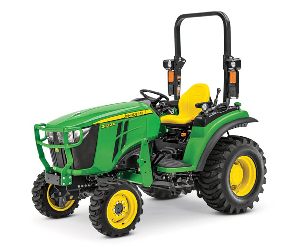 John Deere 2032R Compact Utility Tractor