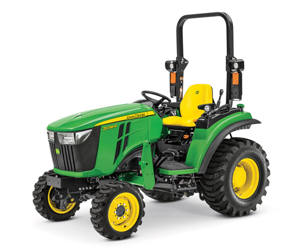 John Deere 2038R Compact Utility Tractor