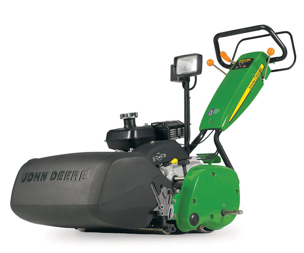 John Deere 220SL PrecisionCut Walk Behind Greens Mower