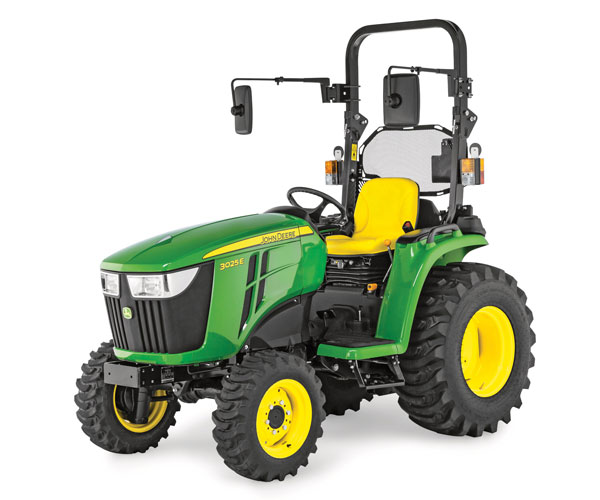 John Deere 3025E Compact Utility Tractor