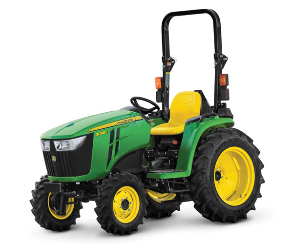 John Deere 3038E Compact Utility Tractor