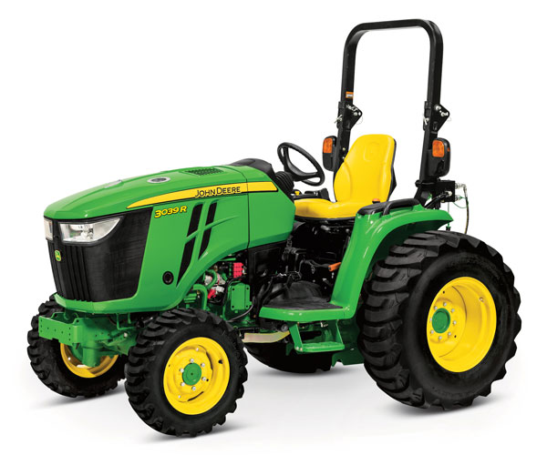 John Deere 3039R Compact Utility Tractor