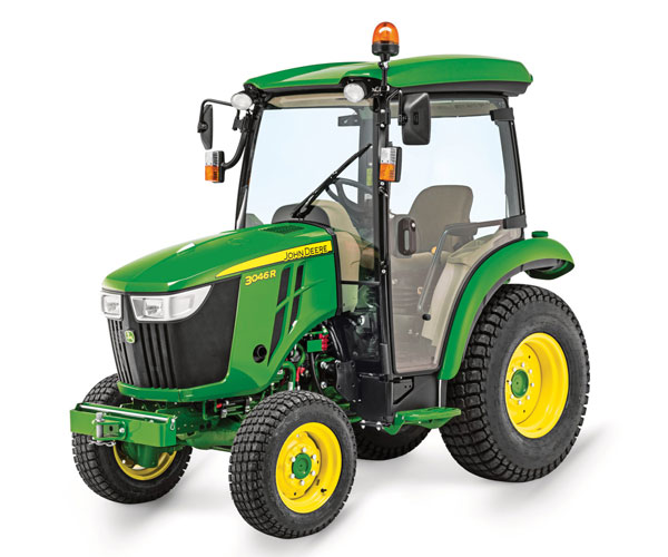 John Deere 3046R Compact Utility Tractor