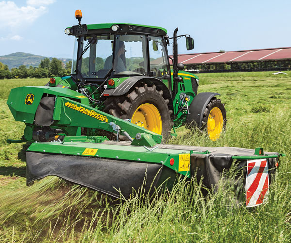 John Deere 324A Rear Mower Conditioner
