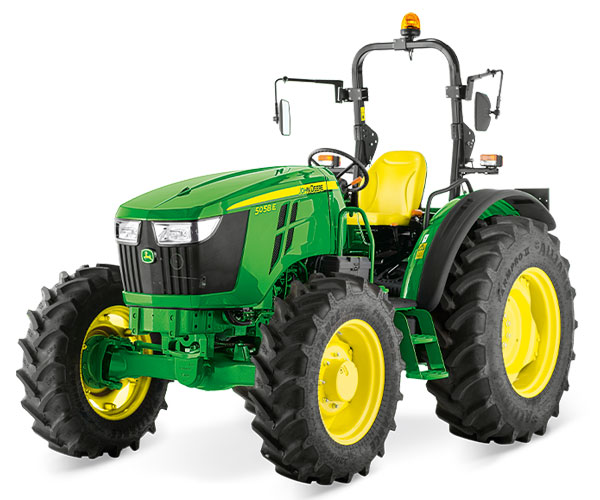 John Deere 5058E Tractor