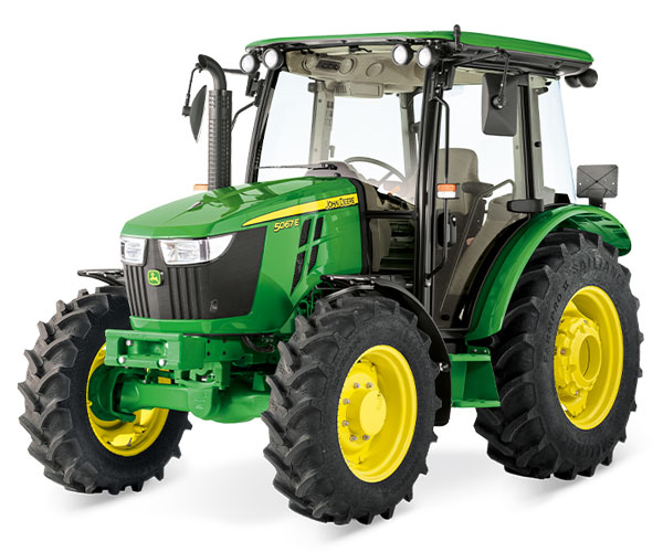 John Deere 5067E Tractor