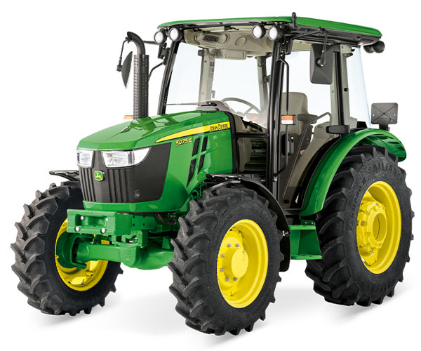 John Deere 5075E Tractor