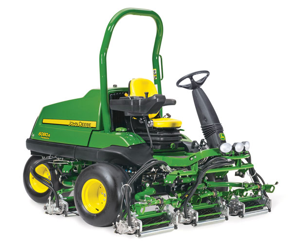 John Deere 6080A PrecisionCut Fairway Mower