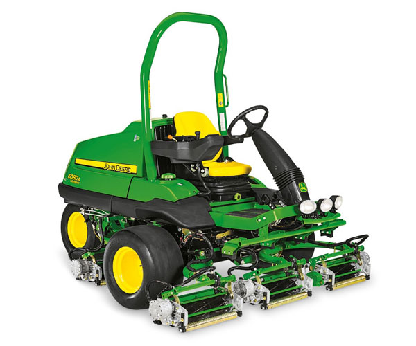 John Deere 6080A E-Cut Hybrid Fairway Mower