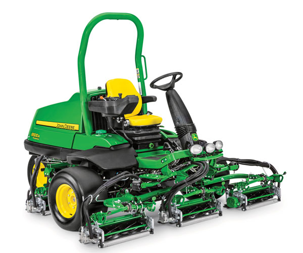 John Deere 6500A PrecisionCut Fairway Mower