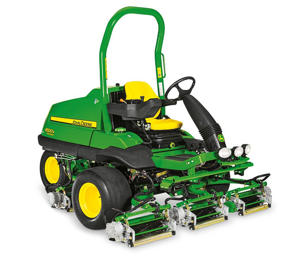 John Deere 6500A E-Cut Hybrid Fairway Mower