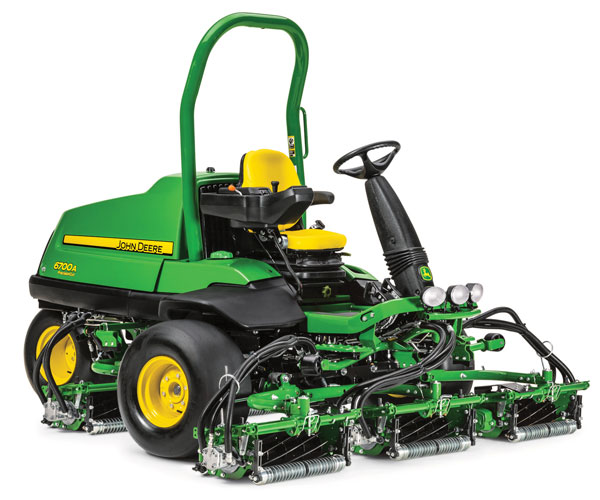 John Deere 6700A PrecisionCut Fairway Mower