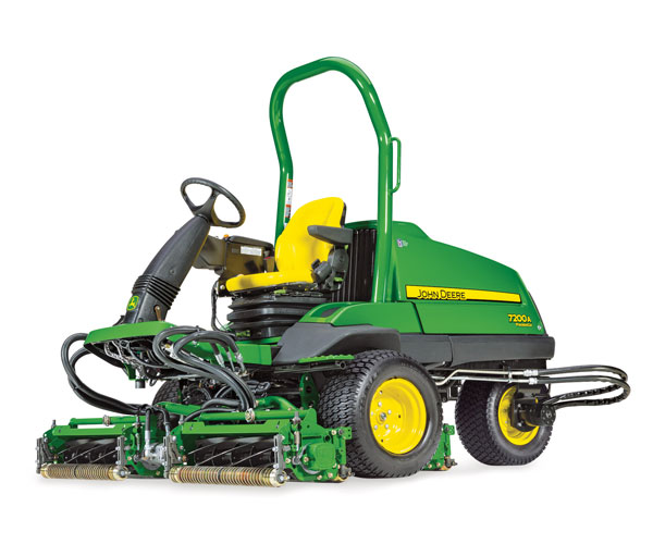 John Deere 7200A PrecisonCut Reel Mower