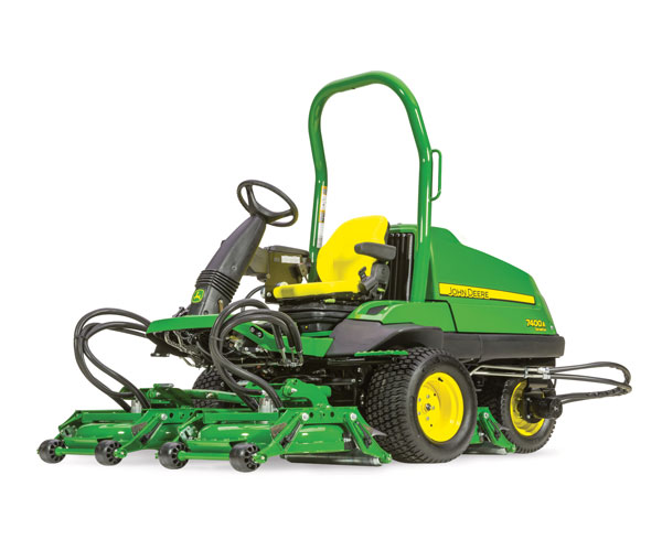 John Deere 7400A TerrainCut Rotary Mower