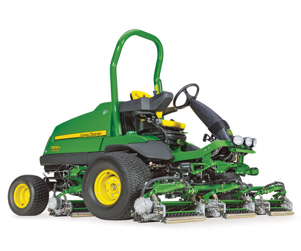 John Deere 7500A PrecisionCut Fairway Mower