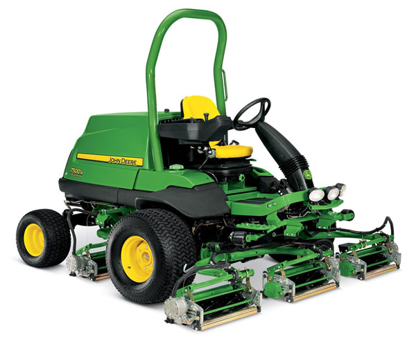 John Deere 7500A E-Cut Hybrid Fairway Mower