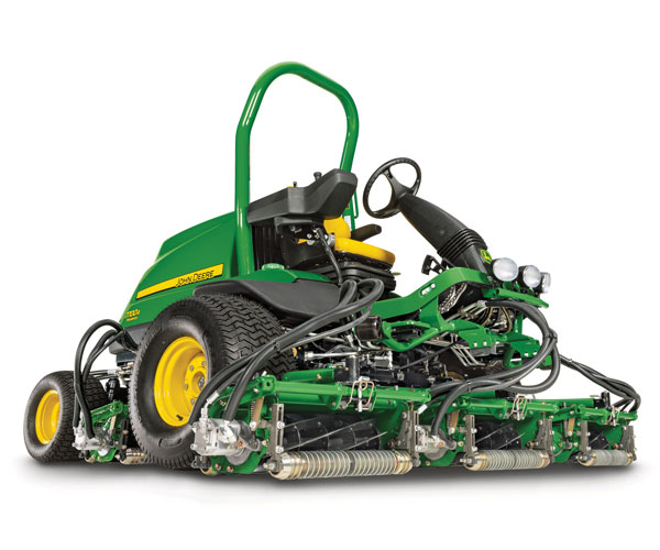 John Deere 7700A PrecisionCut Fairway Mower