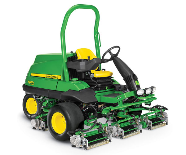 John Deere 8000A E-Cut Hybrid Fairway Mower