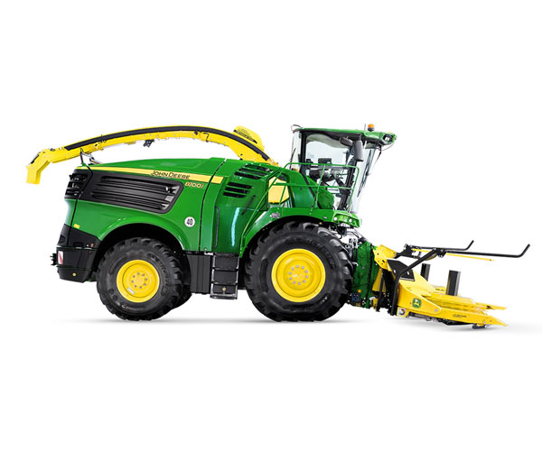 John Deere 8100 Self-Propelled Forage Harvester