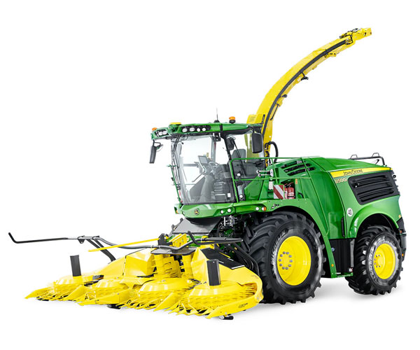 John Deere 8500 Self-Propelled Forage Harvester