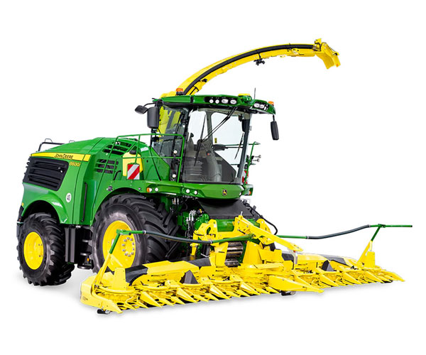 John Deere 8600 Self-Propelled Forage Harvester
