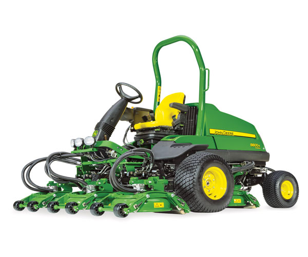 John Deere 8800A TerrainCut Rotary Mower