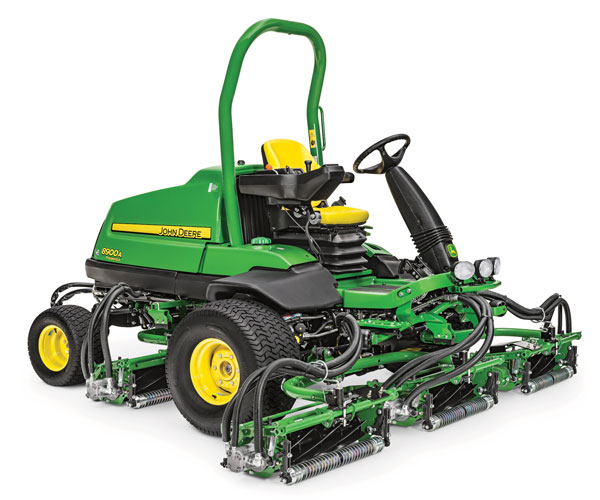 John Deere 8900A PrecisionCut Fairway Mower