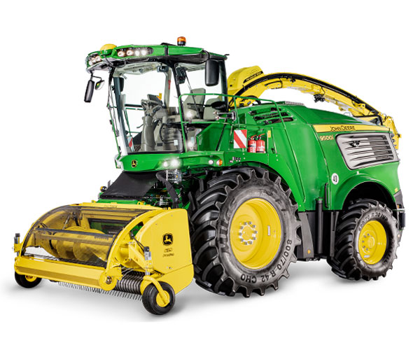 John Deere 9500 Self-Propelled Forage Harvester