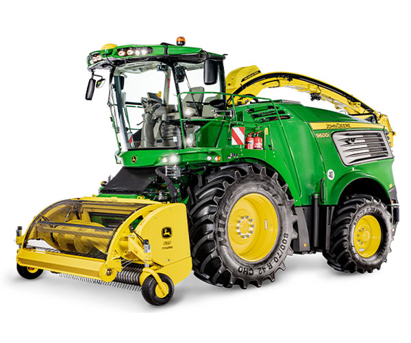 John Deere 9600 Self-Propelled Forage Harvester