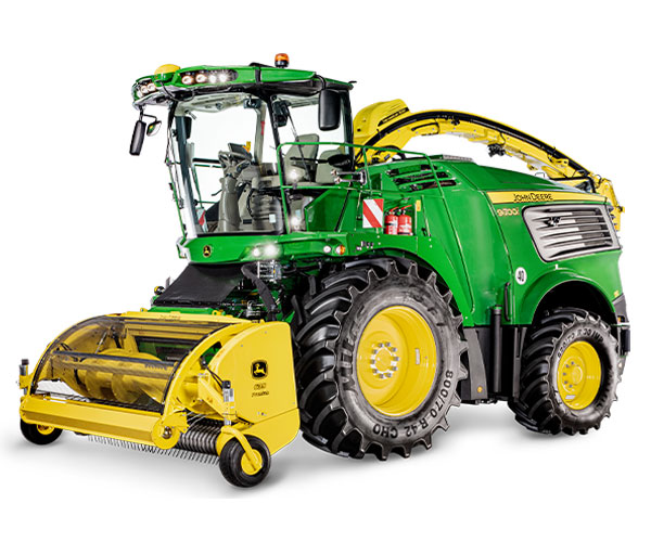John Deere 9700 Self-Propelled Forage Harvester
