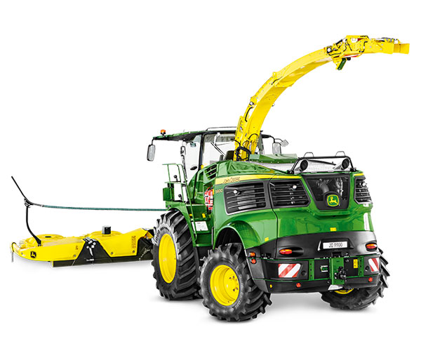 John Deere 9800 Self-Propelled Forage Harvester