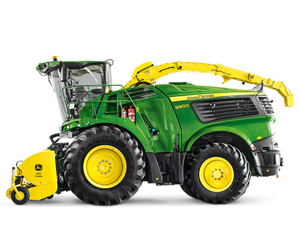 John Deere 9900 Self-Propelled Forage Harvester