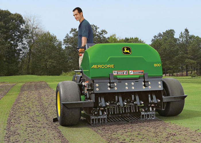 Aerators, Scarifiers & Corers
