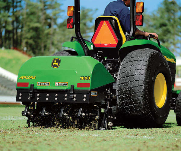 John Deere Aercore 1000 Mounted Aerator