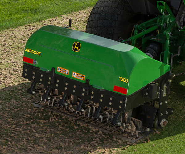 John Deere Aercore 1500 Mounted Aerator