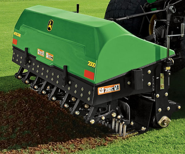 John Deere Aercore 2000 Mounted Aerator