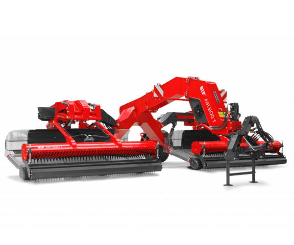 SIP Air 900 Trailed Pick-up Rake
