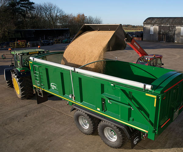 Bailey TB Tipping Trailers - 12-24 Tonne