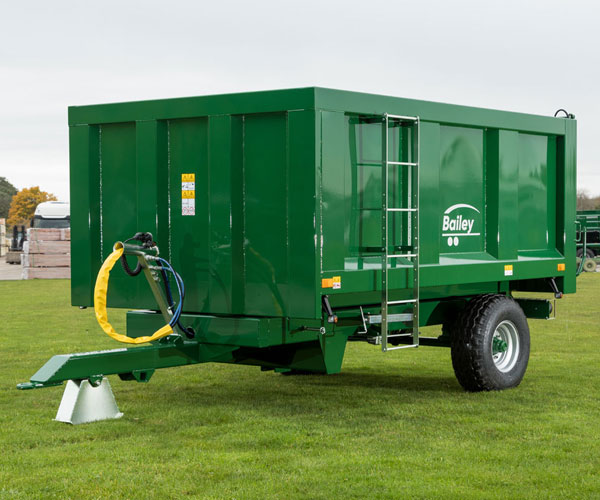 Bailey TB Tipping Trailers - 6-11 Tonne