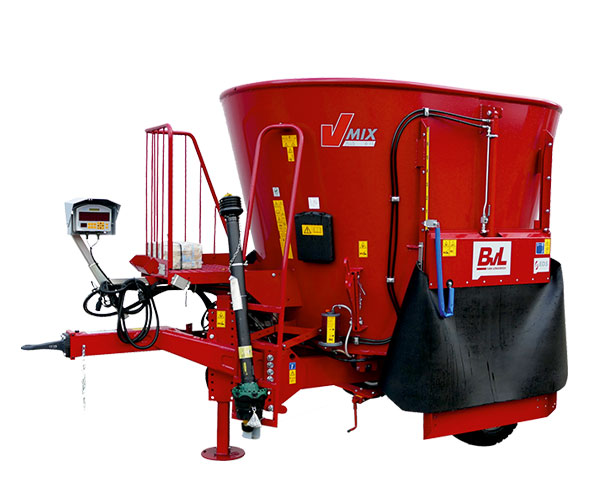 BVL V-MIX Plus 6.5 to 14-1S Feed Mixer Wagons
