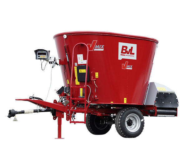 BVL V-MIX Agilo 3.5 and 5-1S Feed Mixer Wagons