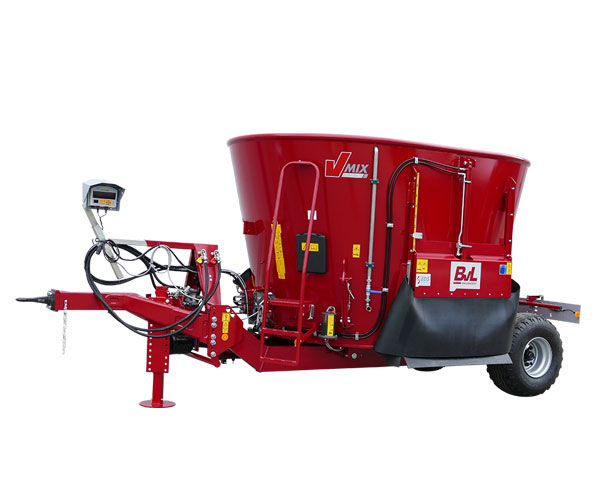 BVL V-Mix Plus T 6.5 to 12-1S Lowered Feed Mixer Wagons