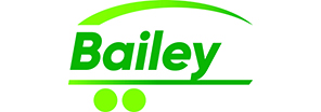 Print Baileys Trailers green logo.