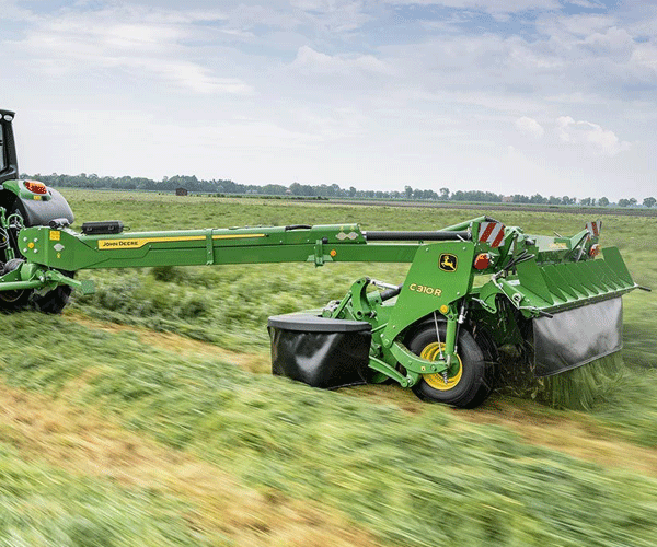 John Deere C310R Centre Pivot Mower Conditioner
