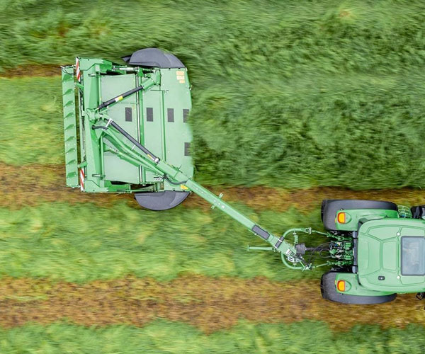 John Deere C350R Centre Pivot Mower Conditioner