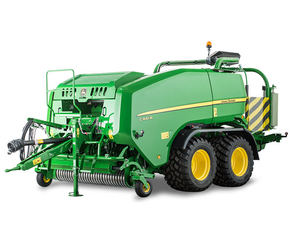 John Deere C441R Wrapping Chamber Baler