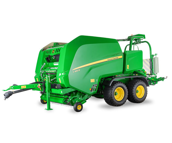 John Deere C451R Variable Wrapping Chamber Baler