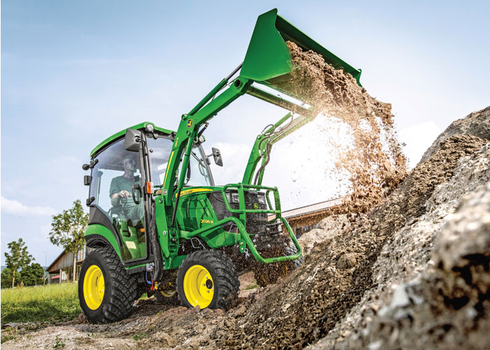 Compact Tractors